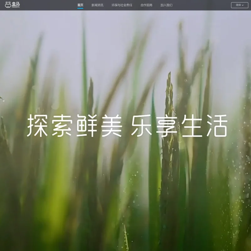 盒马鲜生 Freshippo