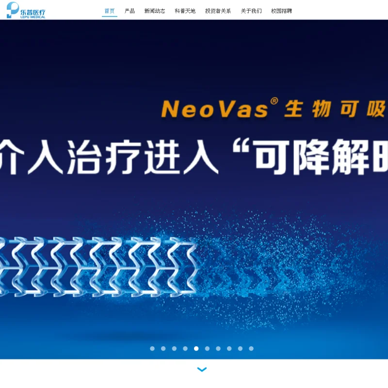 乐普医疗 Lepu Medical