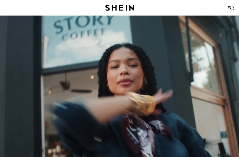 希音(SHEIN)官方网站