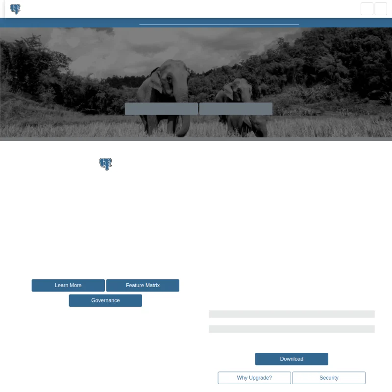 PostgreSQL