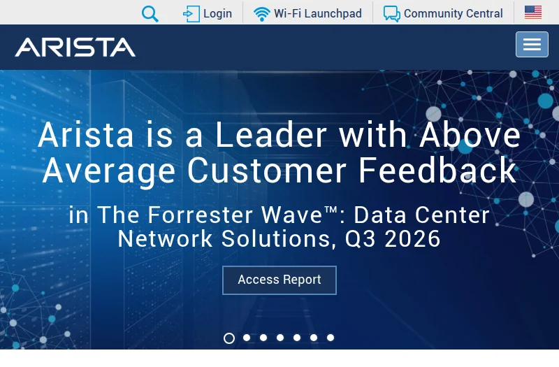 阿里斯塔网络 Arista Networks