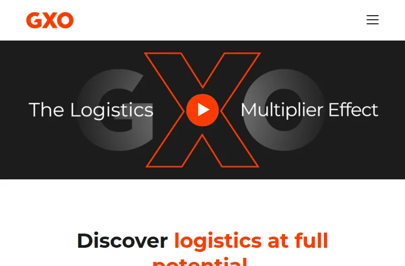 GXO物流 GXO Logistics