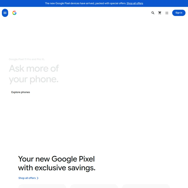 谷歌Pixel Google Pixel