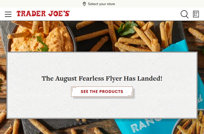 乔氏食品 Trader Joe’s
