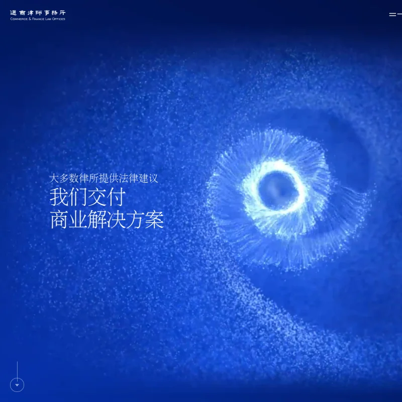 通商律师事务所 Commerce & Finance Law Offices