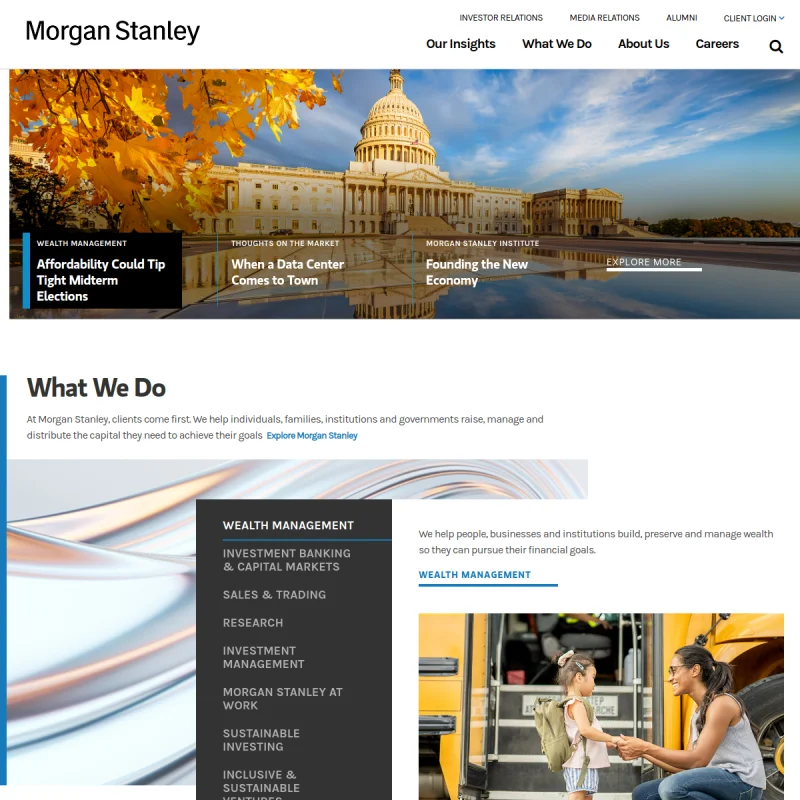 摩根士丹利 Morgan Stanley