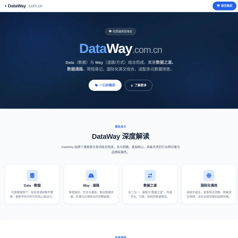 零点有数 Dataway