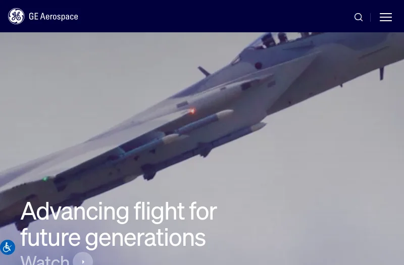 通用电气航空（GE Aerospace）官方网站