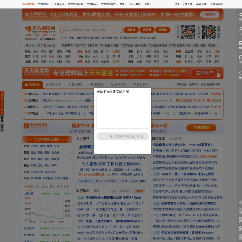 东方财富 East Money