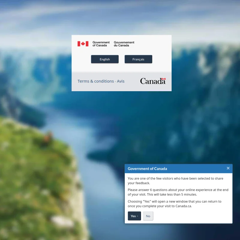 加拿大政府门户(Canada.ca)官方网站