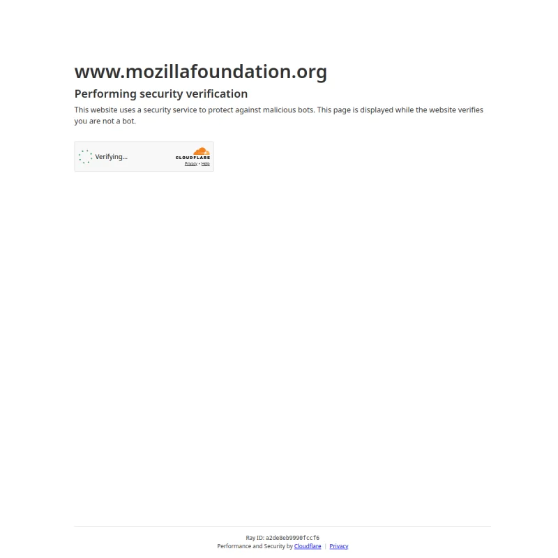 Mozilla 基金会(Mozilla Foundation)官方网站