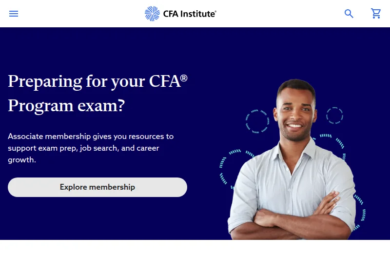 特许金融分析师协会(CFA Institute)官方网站