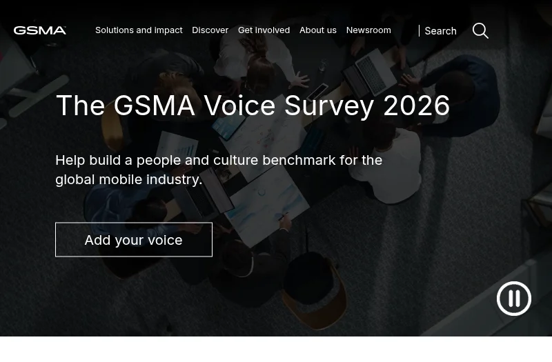 全球移动通信系统协会（GSMA）官方网站