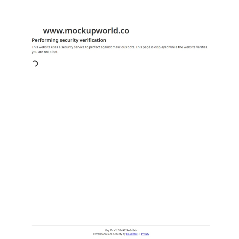 Mockup World 官方网站