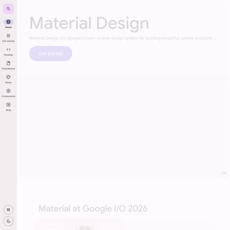 Material Design 3 官方网站