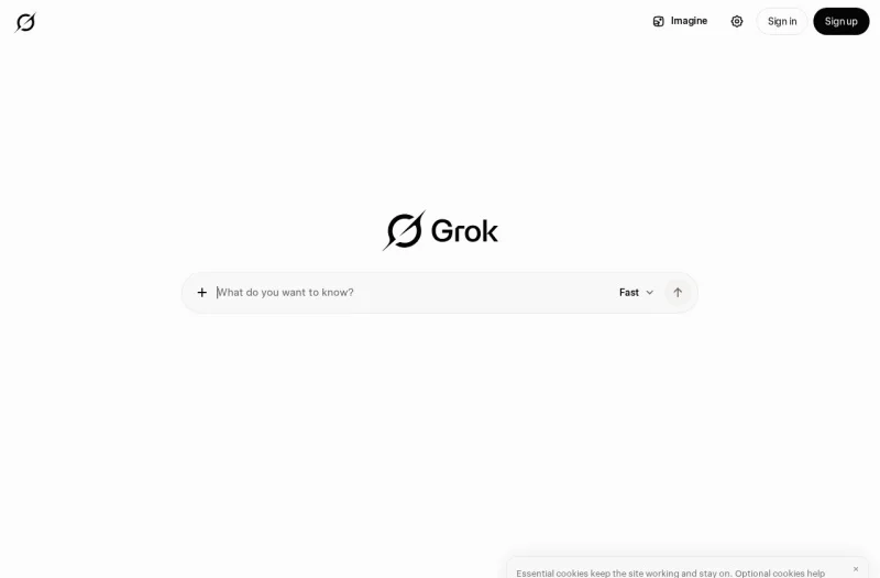 Grok 官方网站