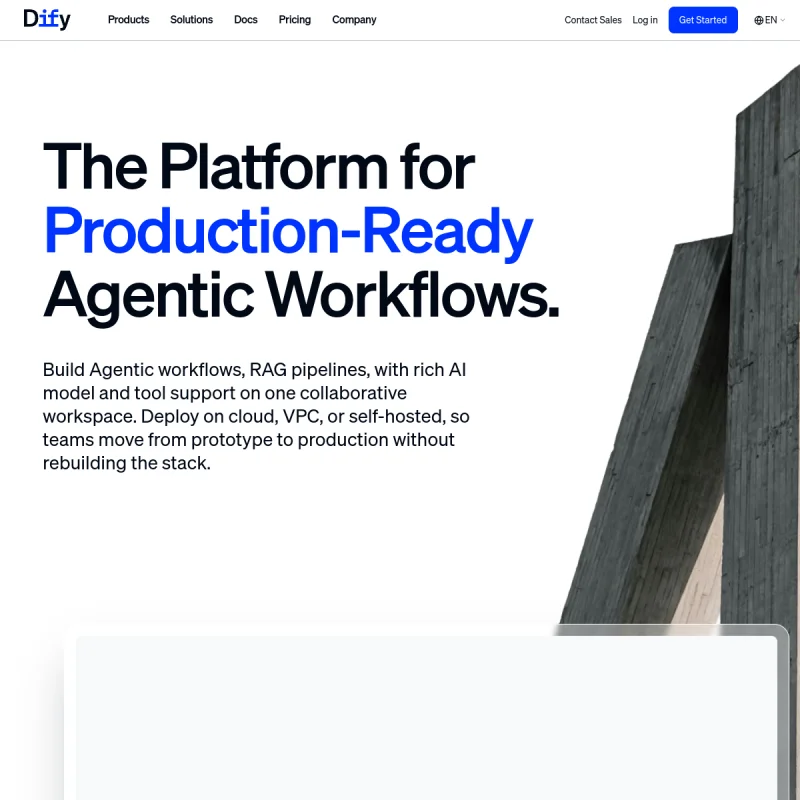 Dify 官方网站