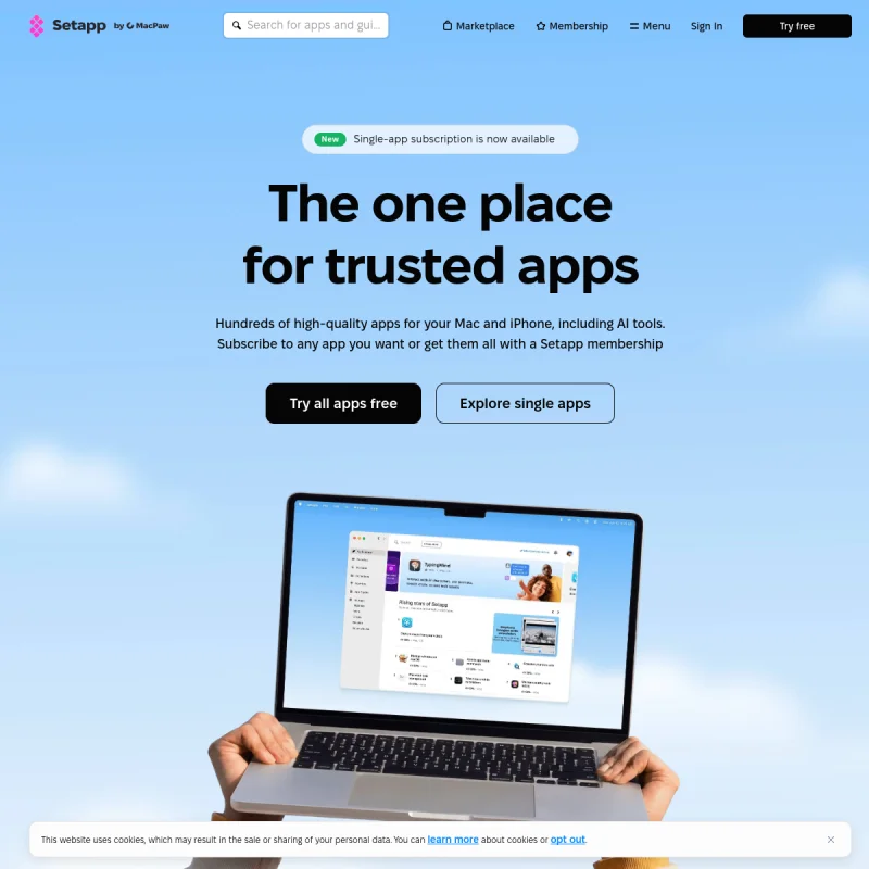 Setapp 官方网站
