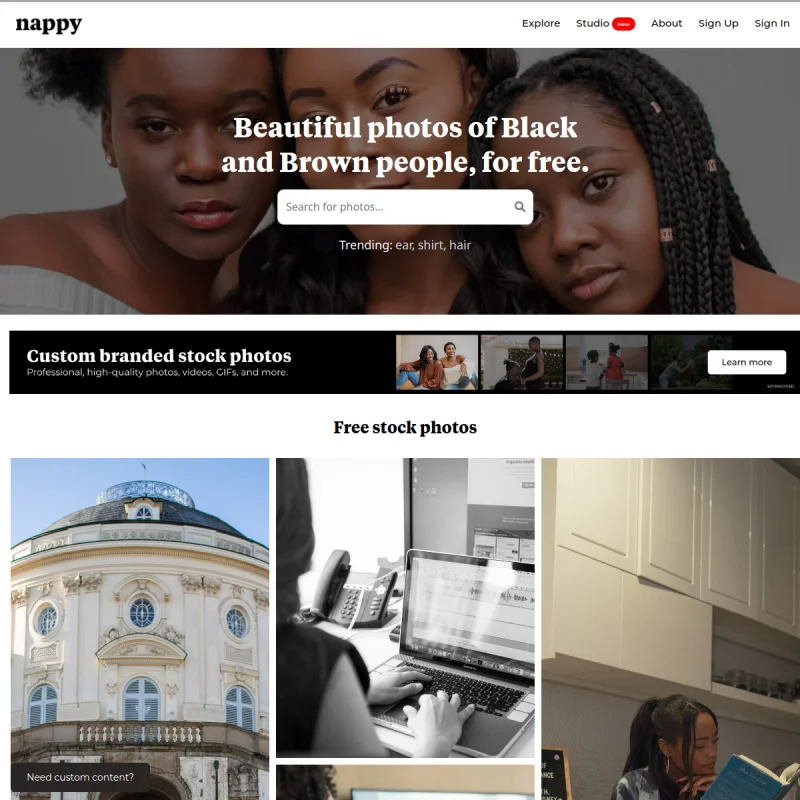 Nappy – 聚焦多元族裔生活场景的免费高质量人物摄影图库