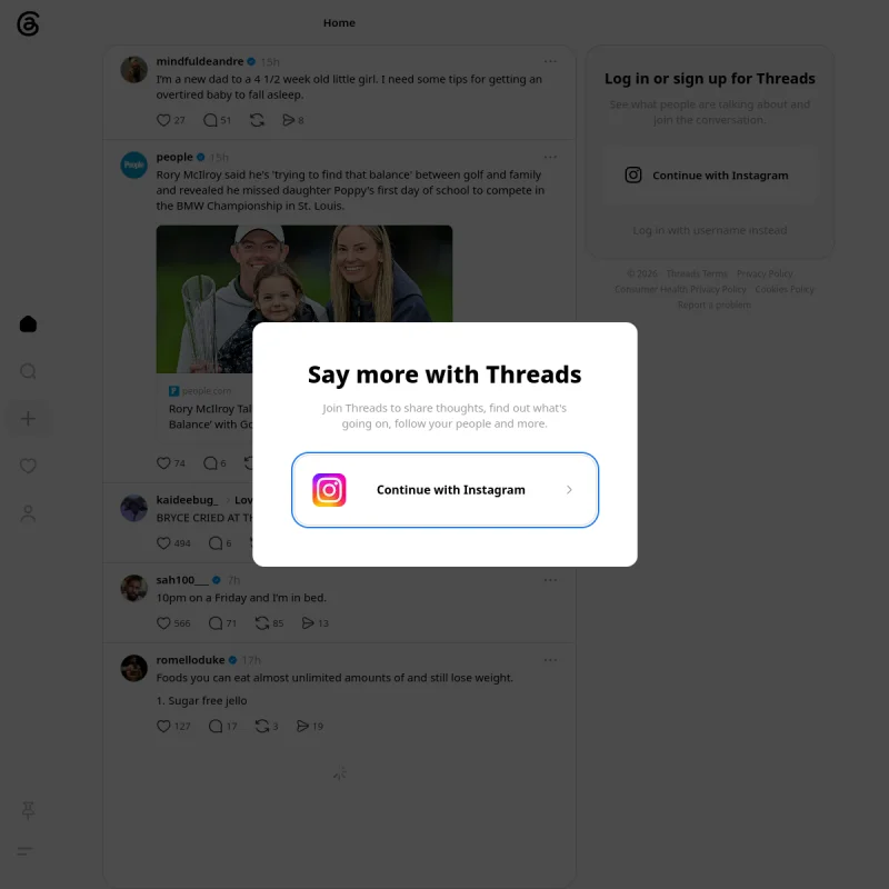Threads – Meta 旗下基于 Instagram 账号体系的即时文字动态与公共讨论社区