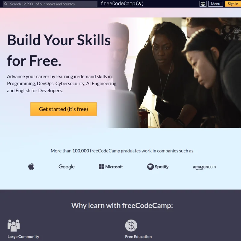 freeCodeCamp