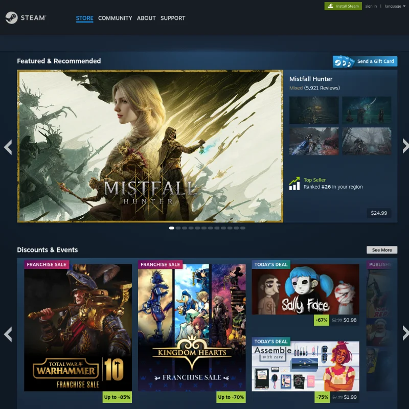 Steam