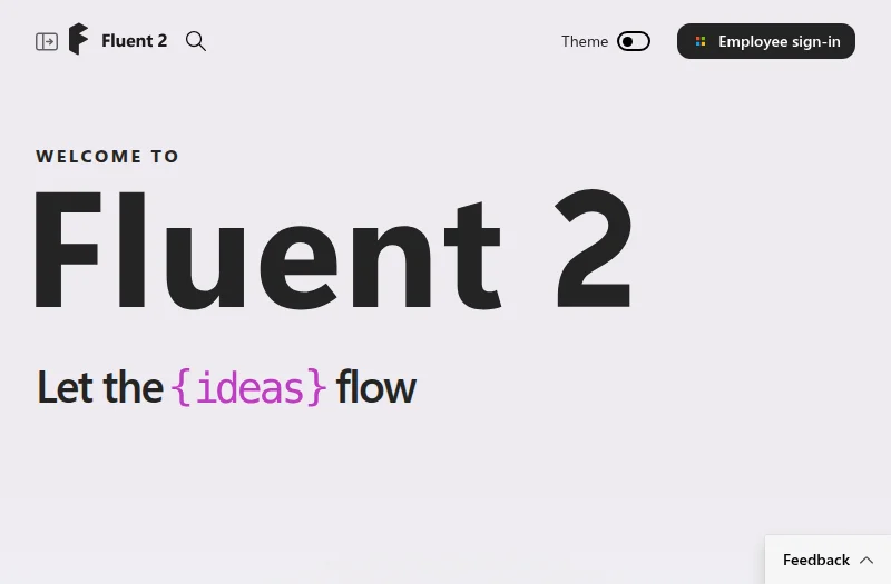 Fluent 2 – 微软新一代跨平台设计系统与开放设计语言