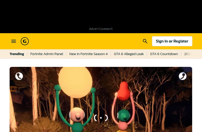 GameSpot – 全球知名老牌游戏综合媒体、专业游戏评测与发售资讯