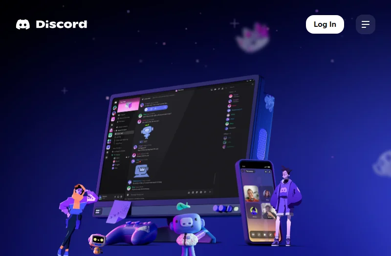 Discord – 全球领先的游戏语音开黑、社群公会交流与实时协作平台