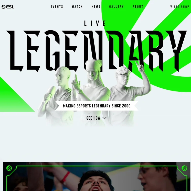 ESL (Electronic Sports League) – 全球历史悠久的大型国际电子竞技赛事组织
