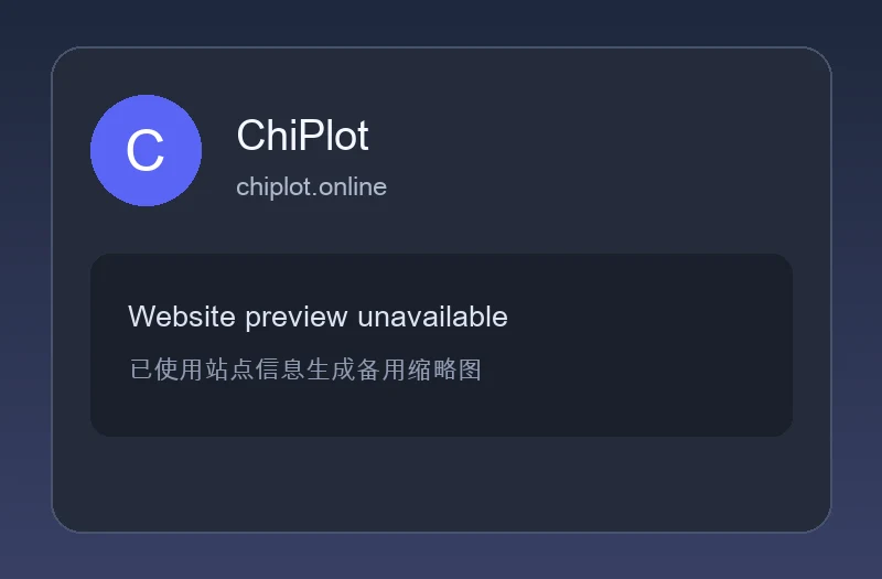 ChiPlot – 专为科研论文与生物信息分析打造的专业学术在线绘图工具箱
