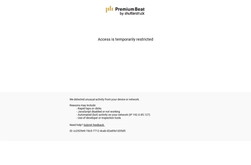 PremiumBeat by Shutterstock – 顶级高品质影视级免版税商业配乐与音效授权平台