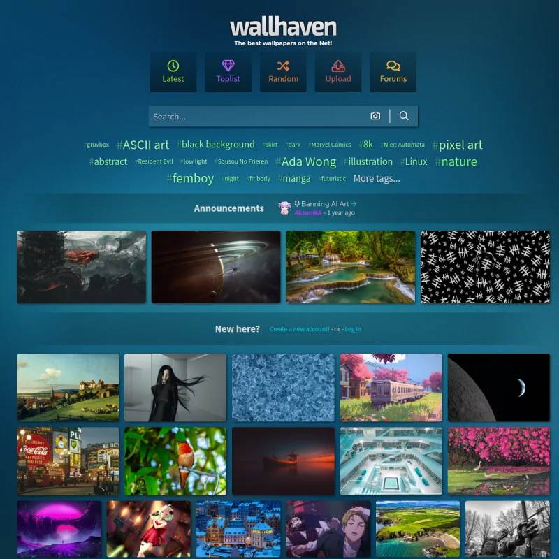 Wallhaven
