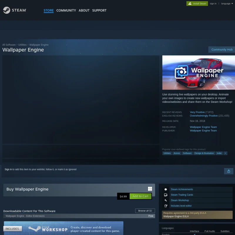 Wallpaper Engine