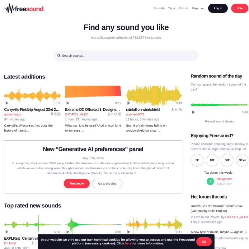 Freesound