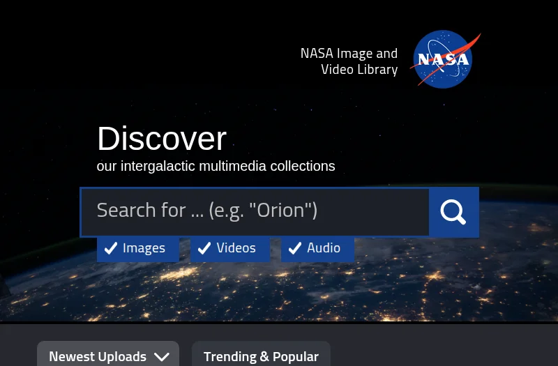 NASA 图像库