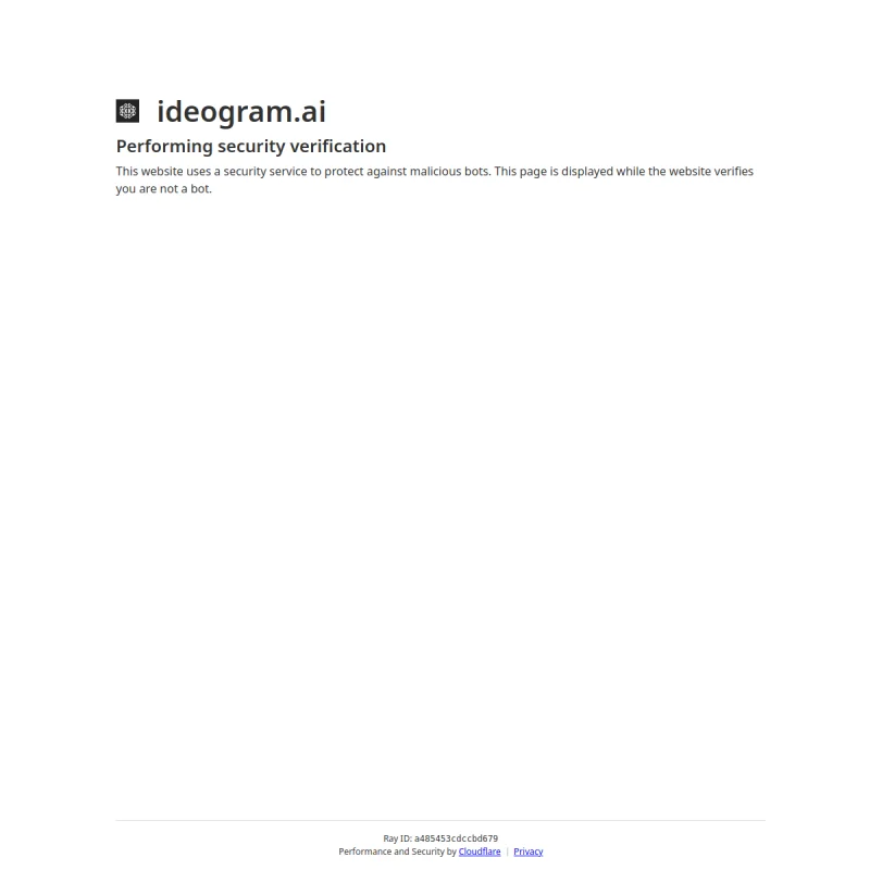 Ideogram 网站预览