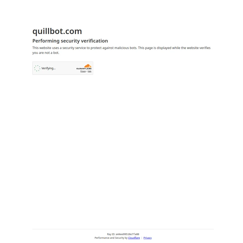QuillBot 网站预览