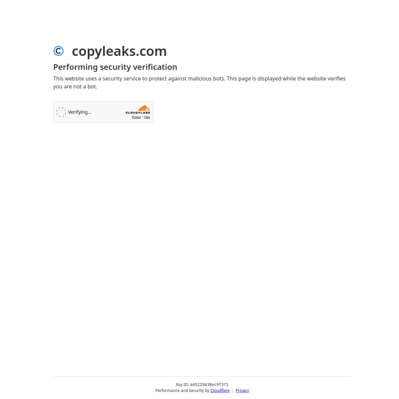 Copyleaks 网站预览