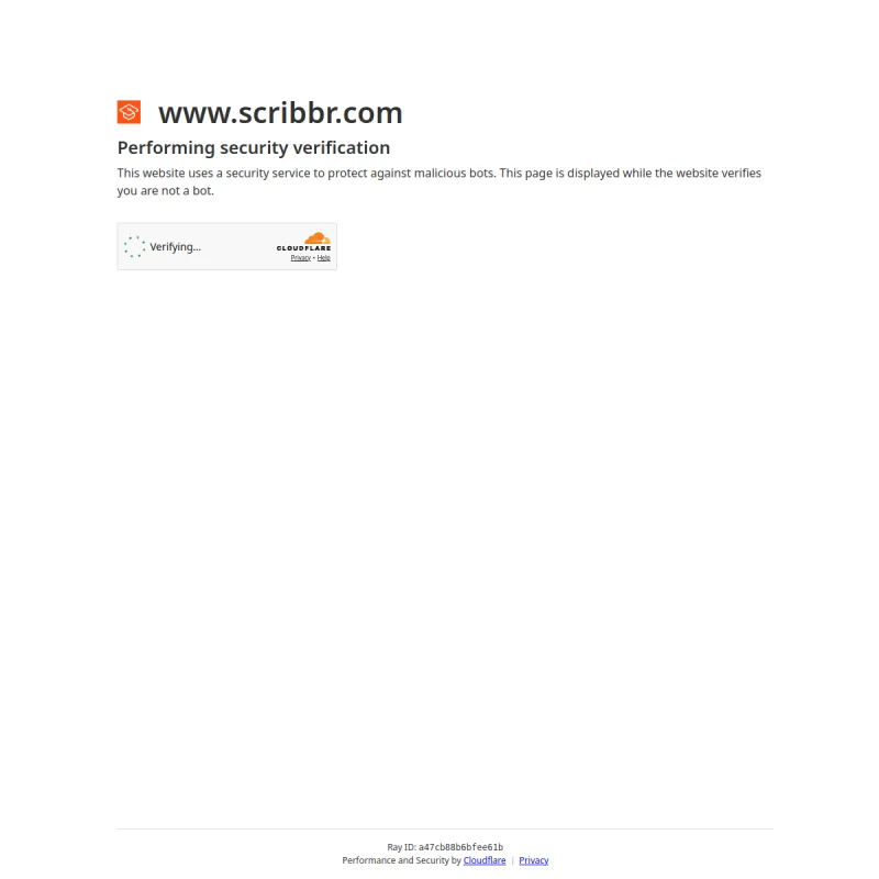 Scribbr 网站预览